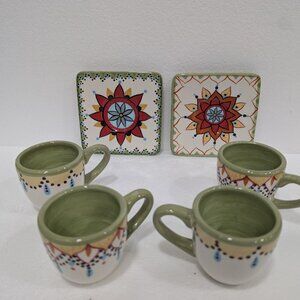 Catalina Vida By Eva Mendes - Expresso Cups